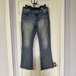 Women's Light Blue Boot Cut Jeans